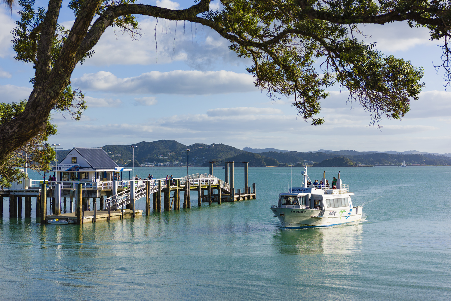 Bay Belle Passenger Ferry